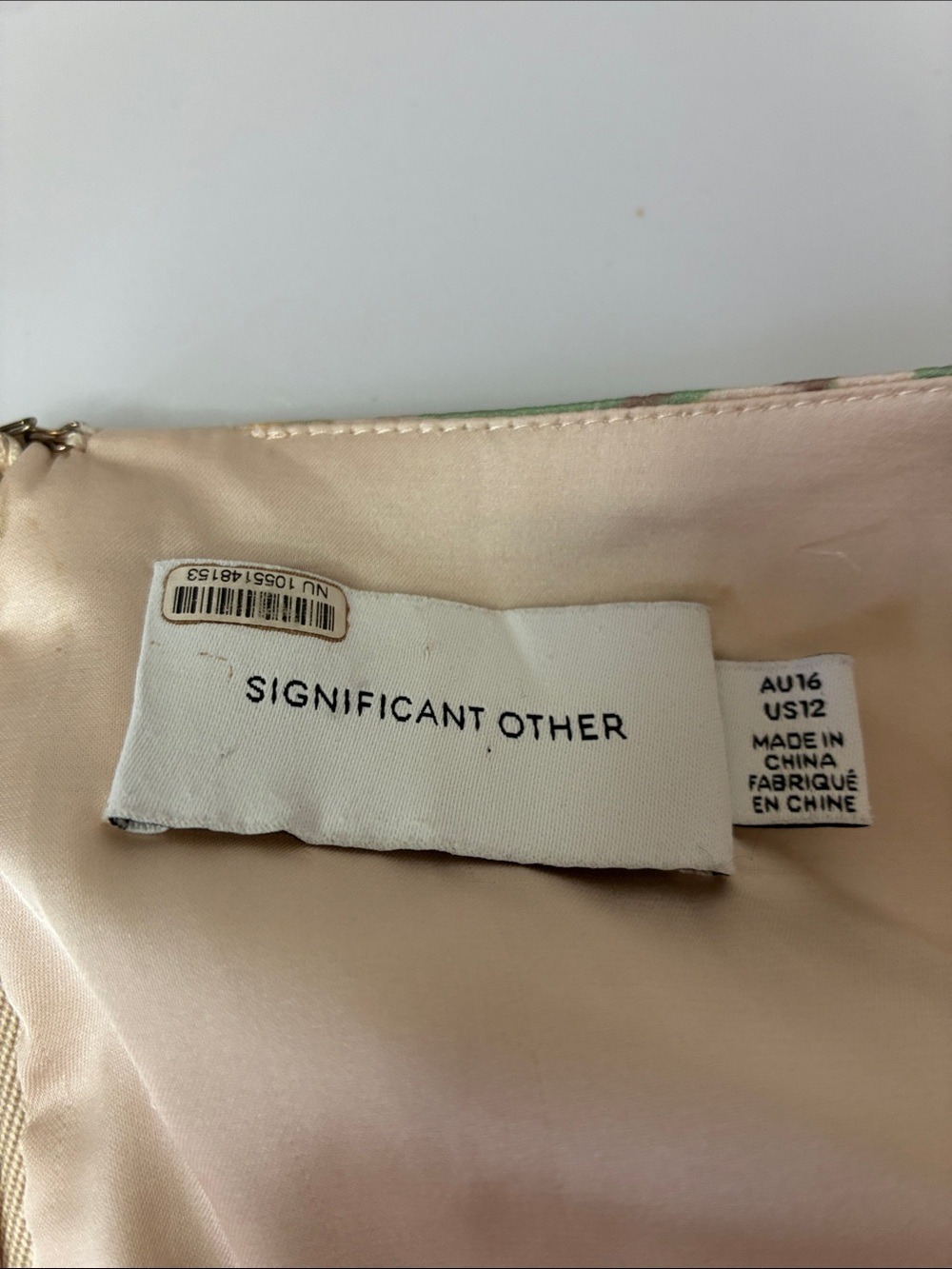 Significant Other Leah Jumpsuit 12 - Picture 11 of 13